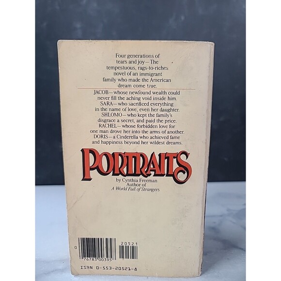 Portraits By Cynthia Freeman Paperback - Picture 9 of 10
